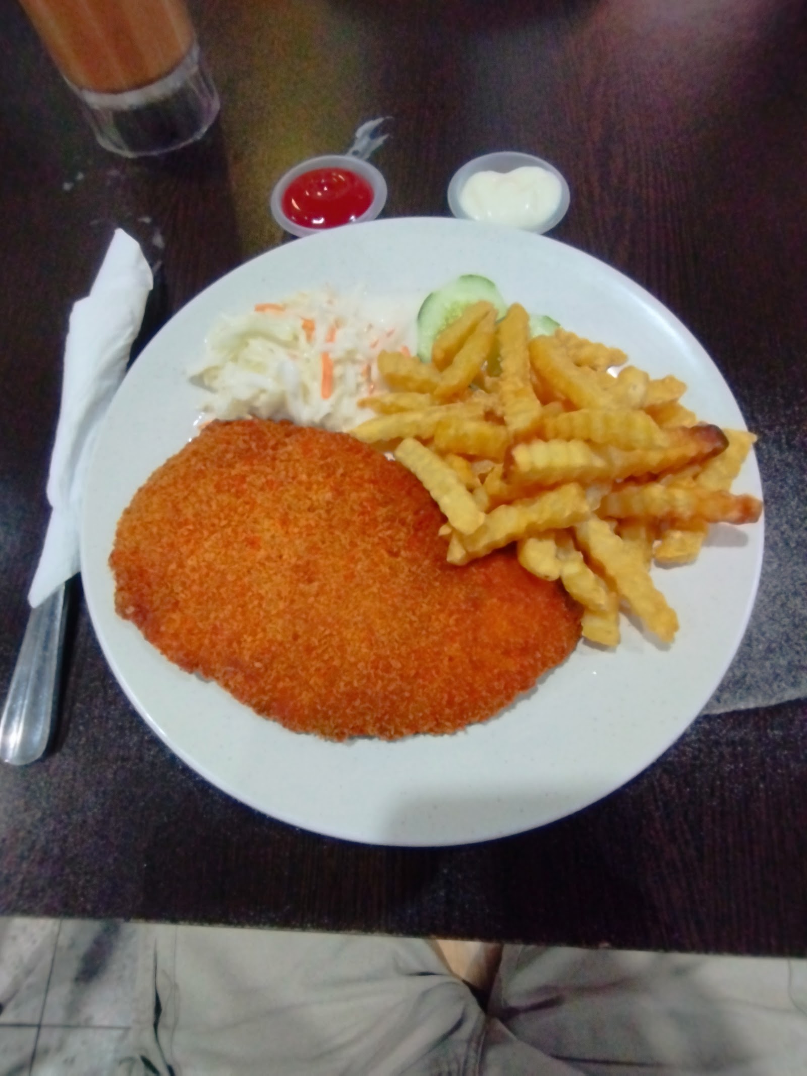 大鸡扒 chicken chop
